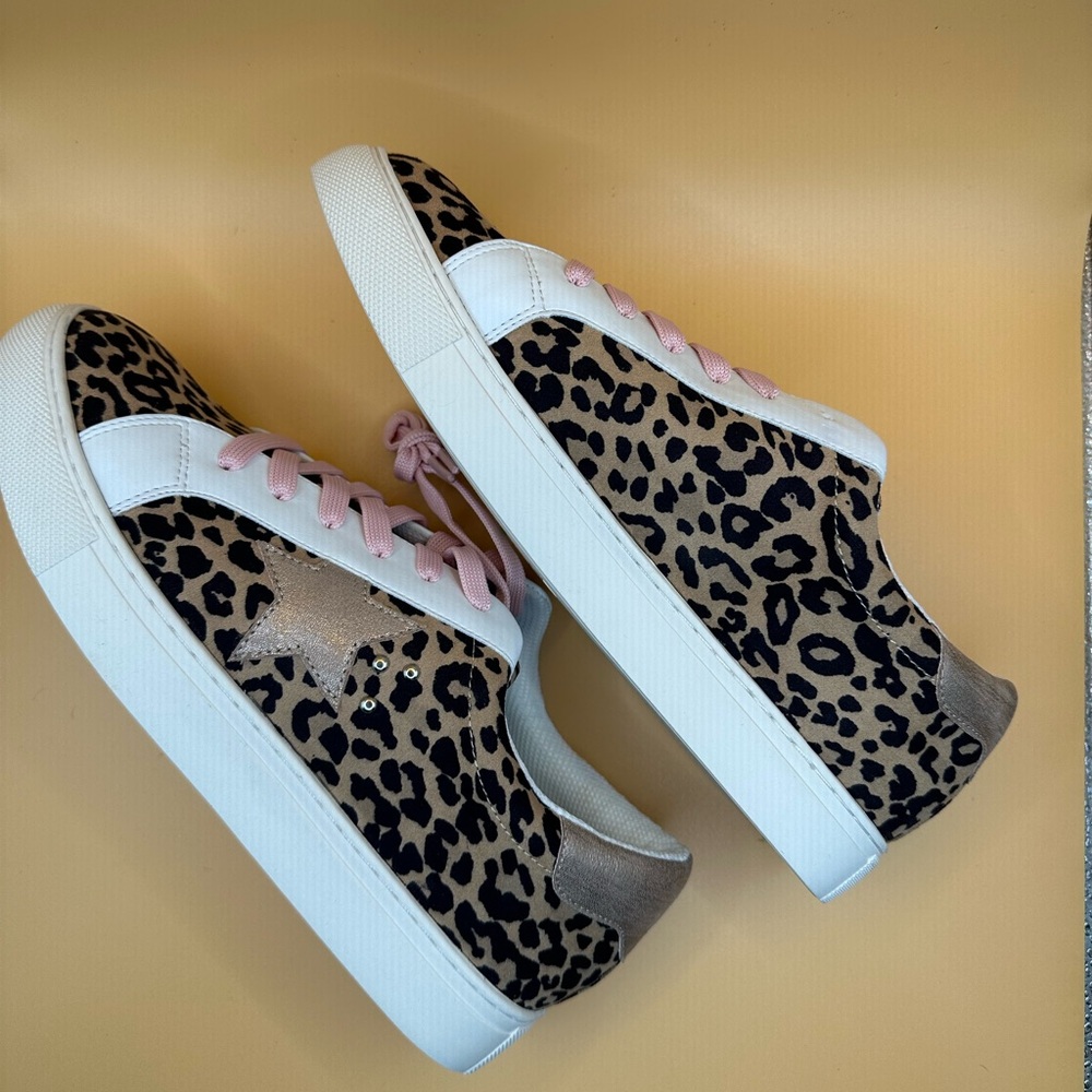 Corkys Supernova - Leopard Rose Gold